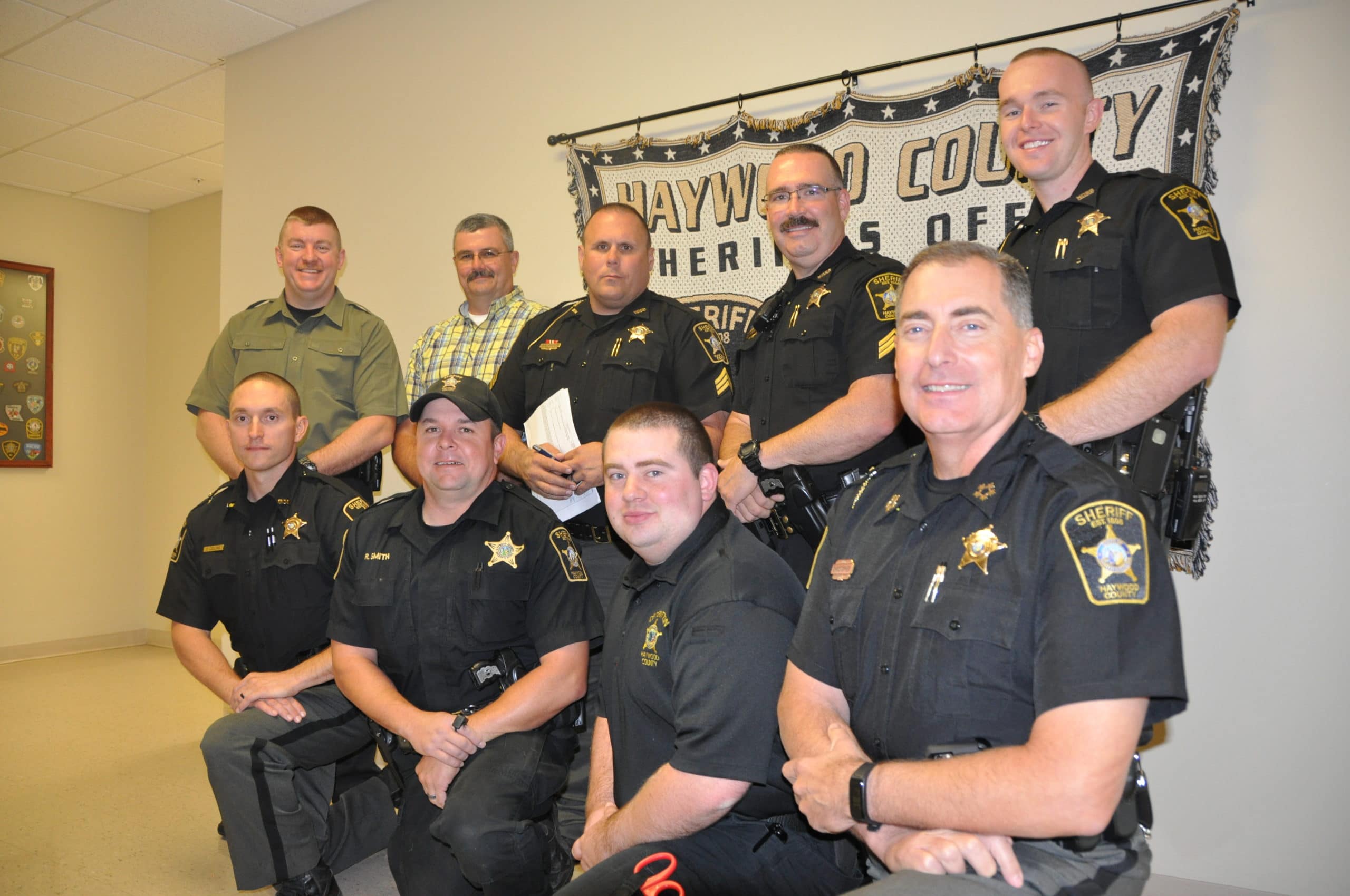 Haywood County Deputies Ditch The Razors For Fundraiser Haywood Haywood County Deputies Ditch The Razors For Fundraiser Haywood